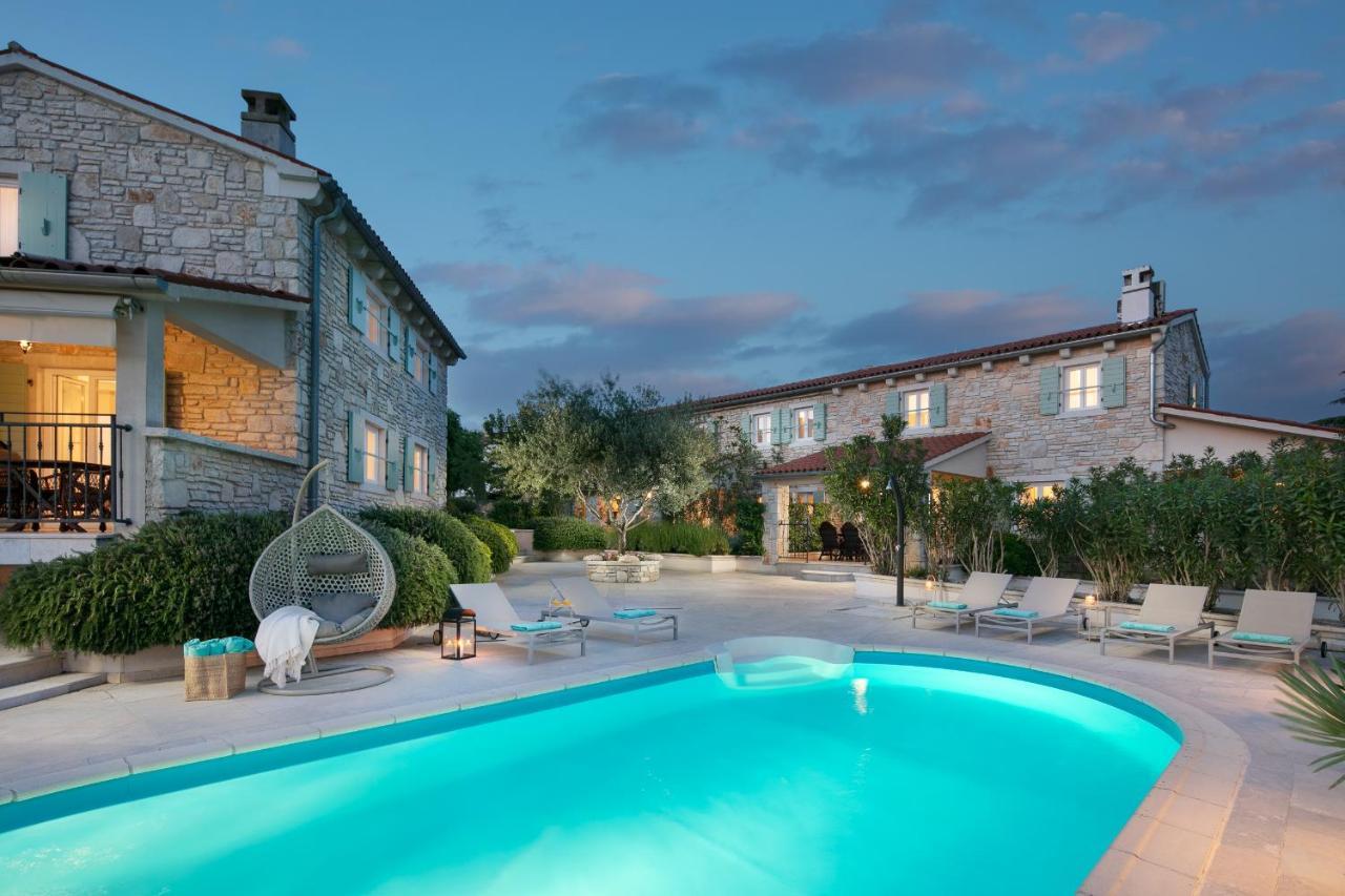 Residence Pietre D'Istria - With Private Service Burići Exteriör bild