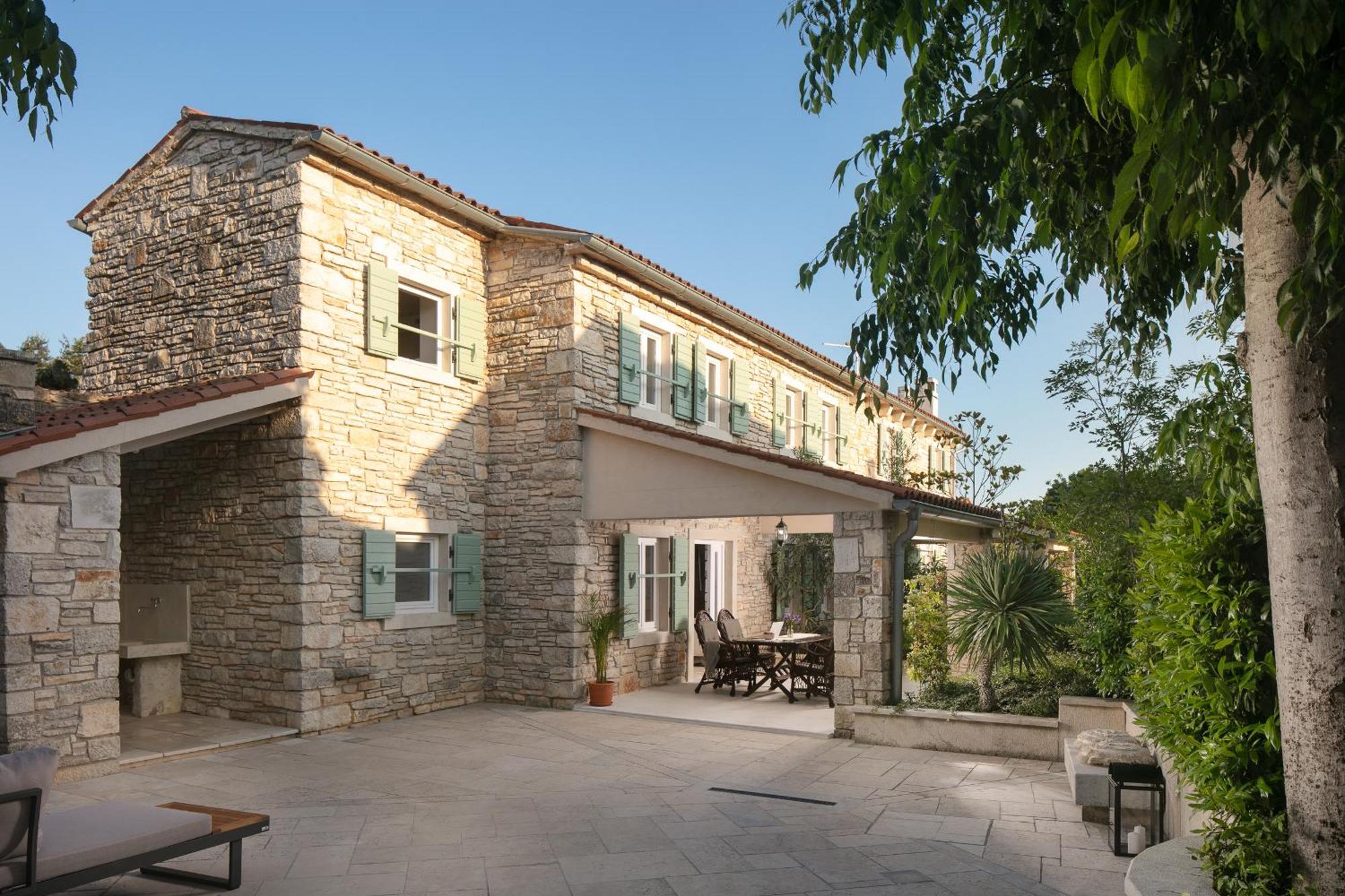 Residence Pietre D'Istria - With Private Service Burići Exteriör bild